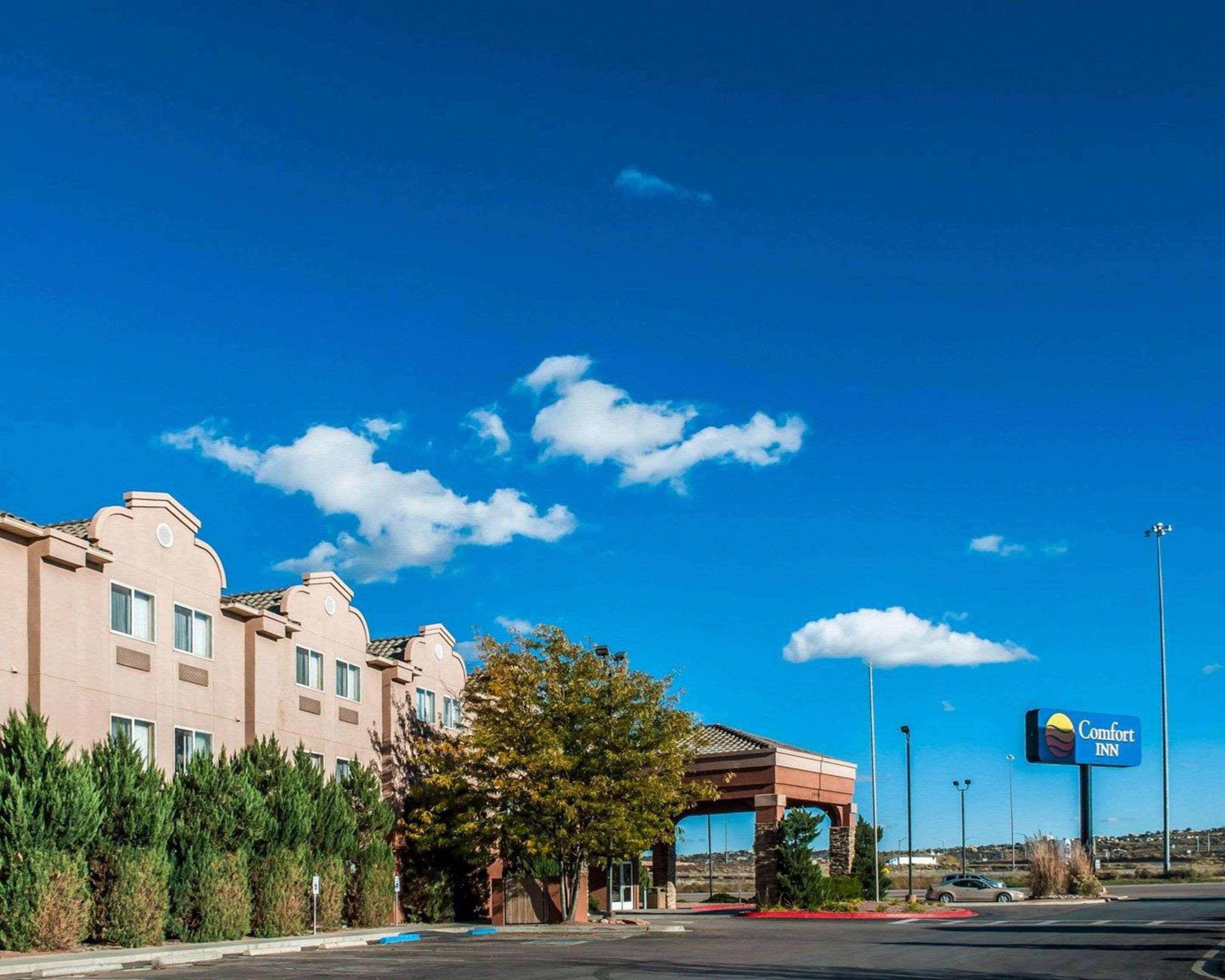 Comfort Inn Gallup I-40 Exit 20 Eksteriør bilde