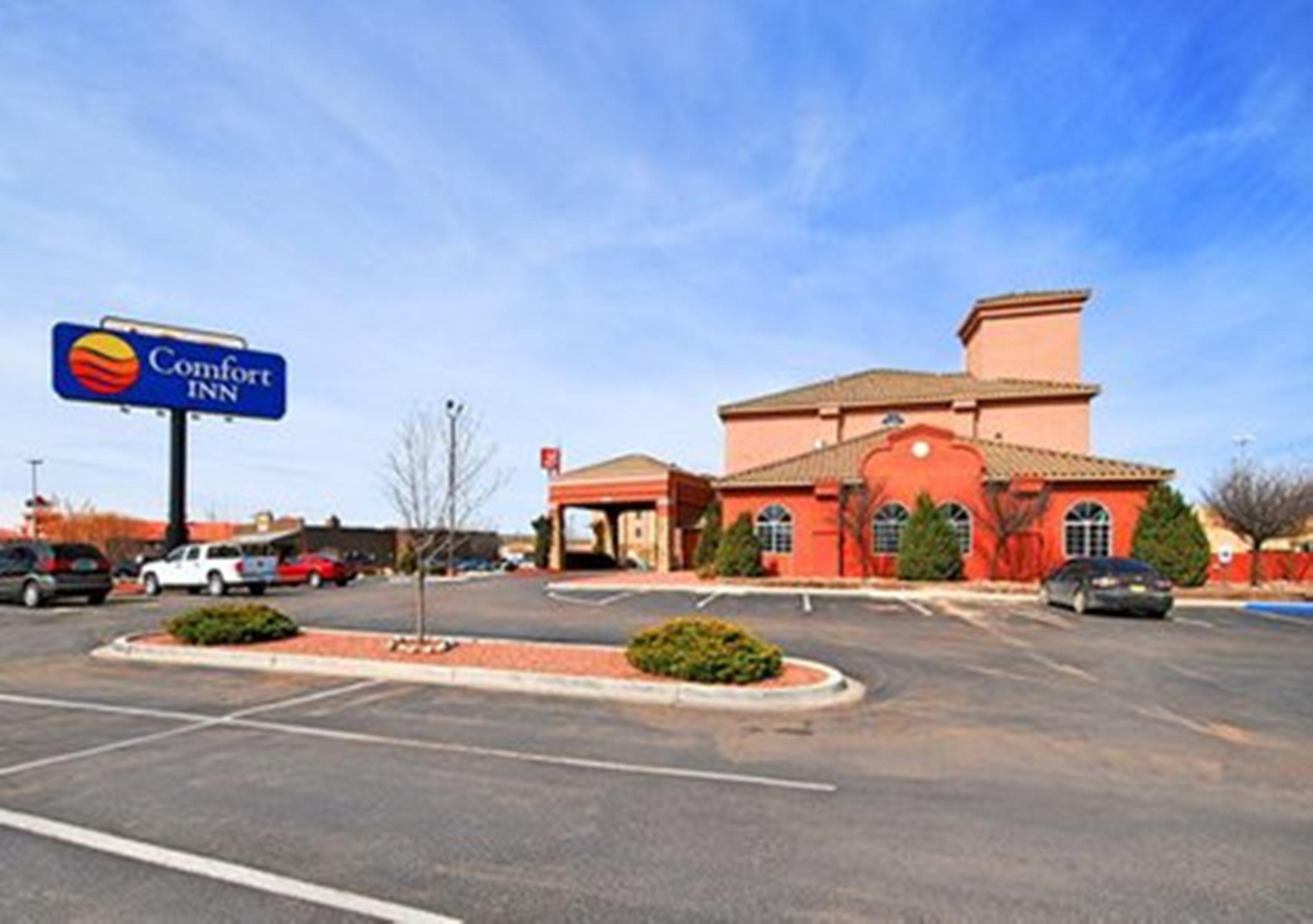 Comfort Inn Gallup I-40 Exit 20 Eksteriør bilde