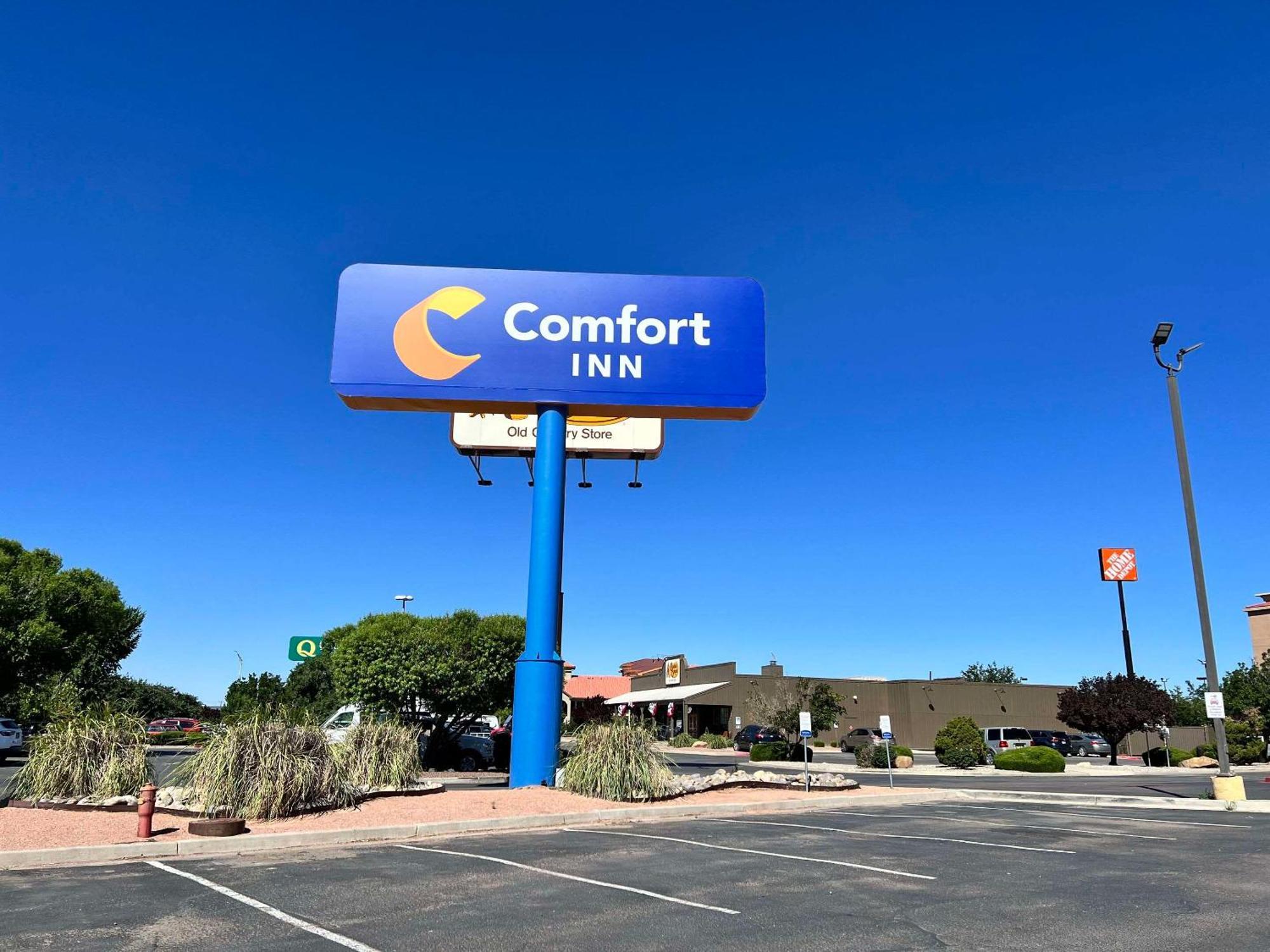 Comfort Inn Gallup I-40 Exit 20 Eksteriør bilde
