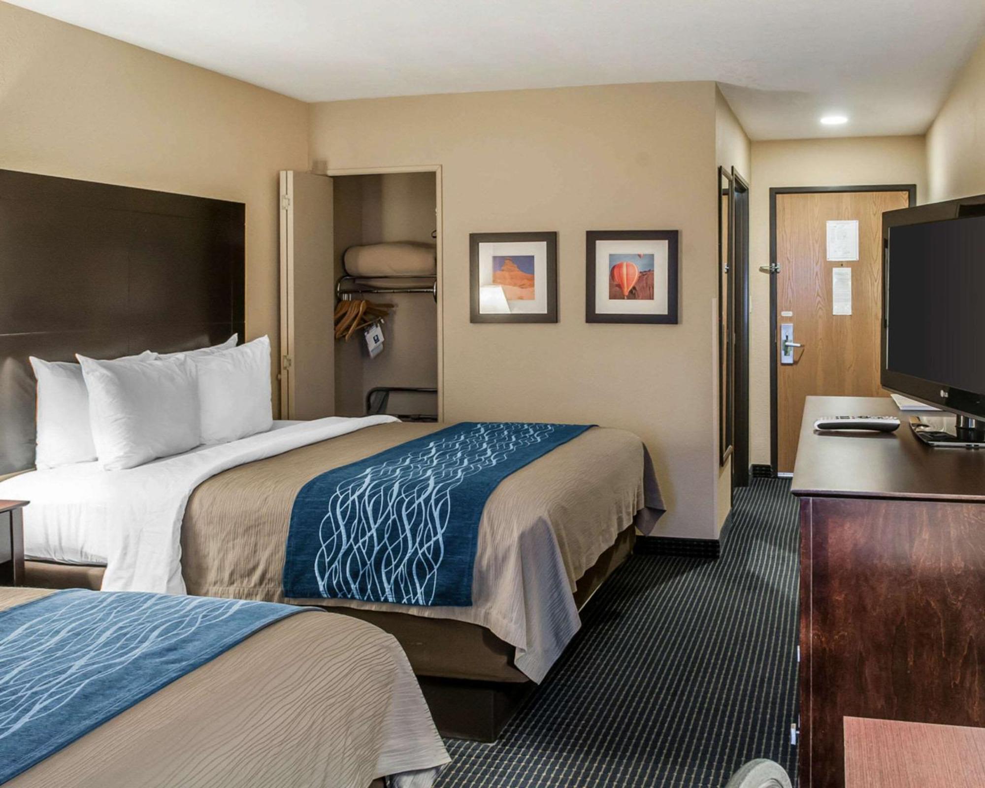 Comfort Inn Gallup I-40 Exit 20 Eksteriør bilde