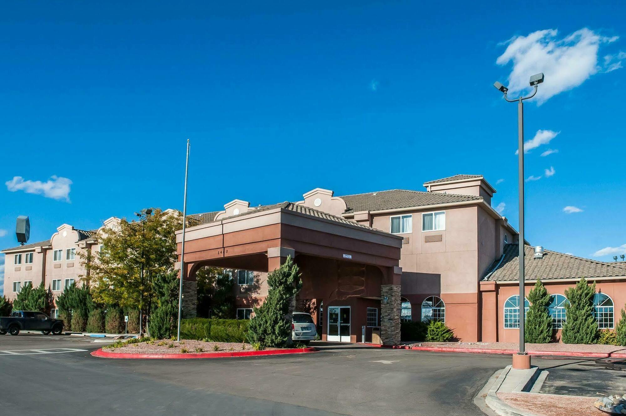 Comfort Inn Gallup I-40 Exit 20 Eksteriør bilde